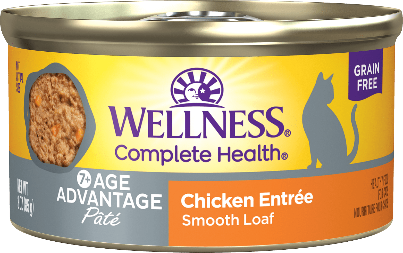 Wellness Complete Health Age Advantage Patée Age Advantage: Chicken